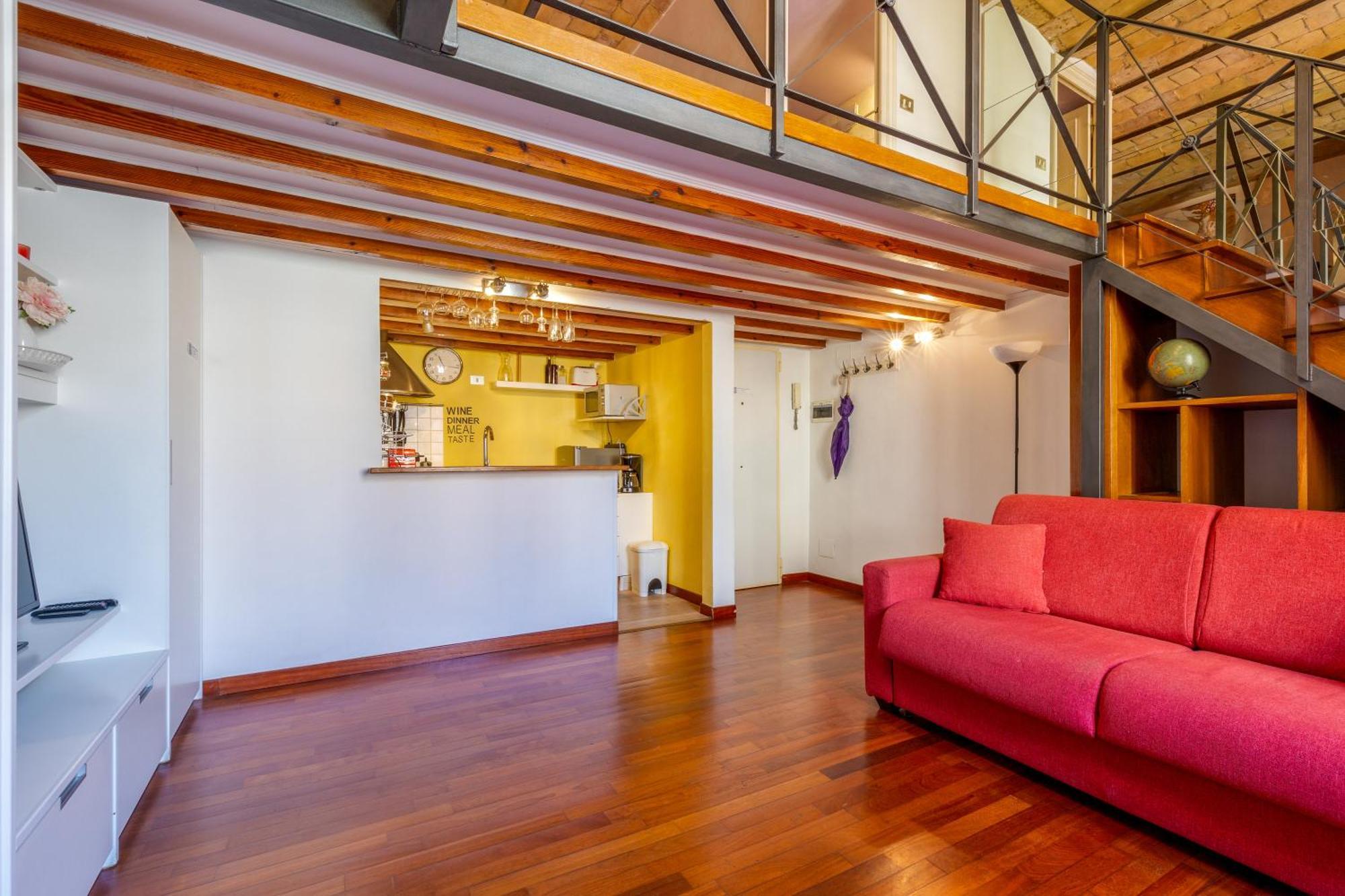 Colosseum Romantic Loft Экстерьер фото