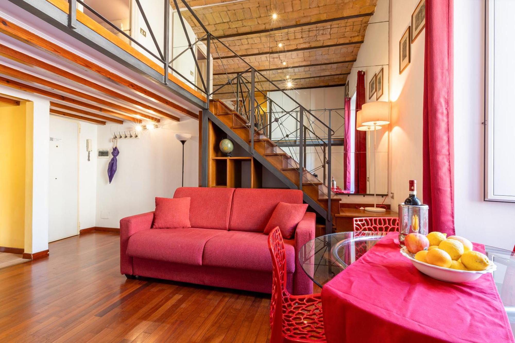 Colosseum Romantic Loft Экстерьер фото