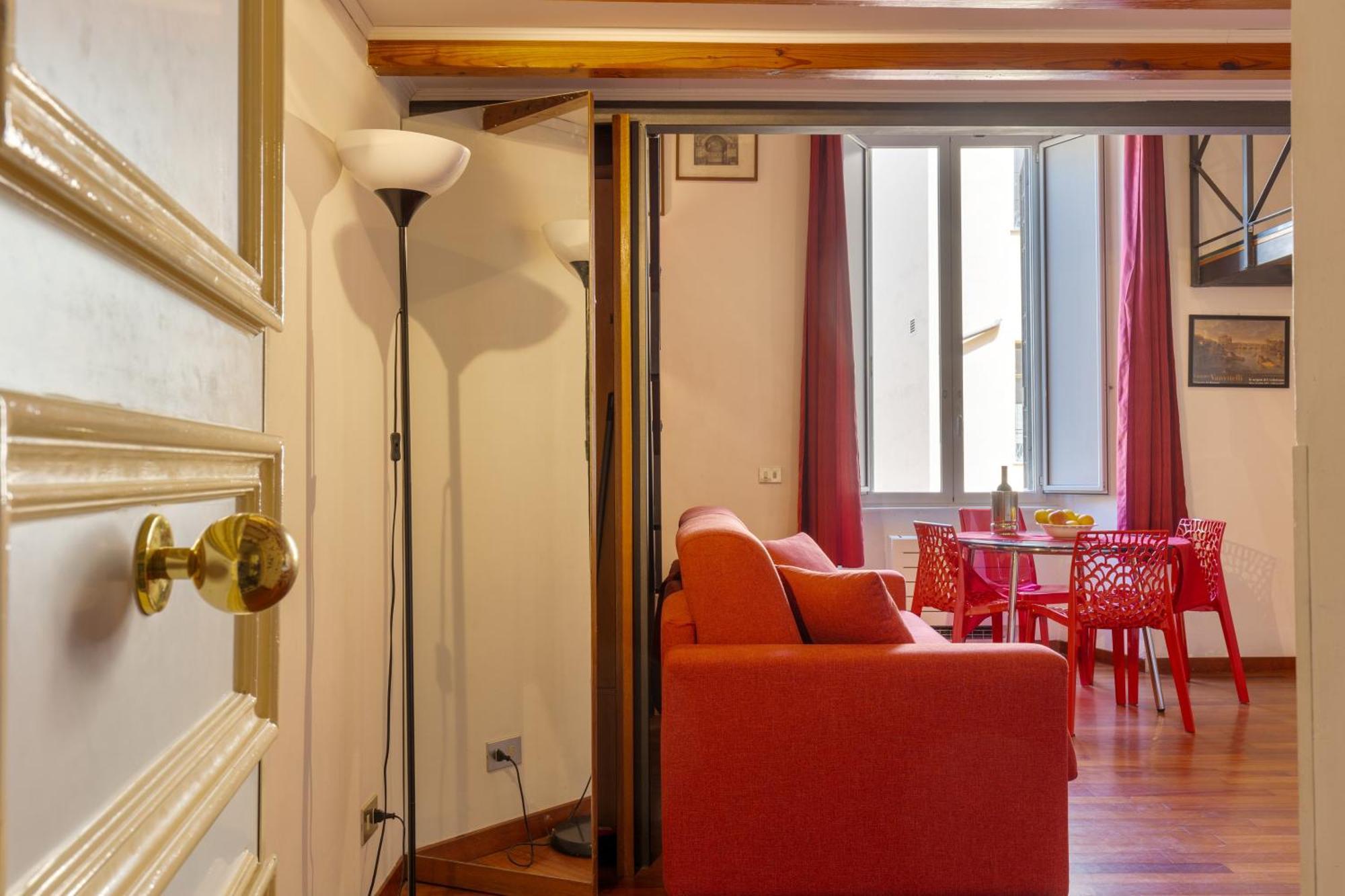 Colosseum Romantic Loft Экстерьер фото