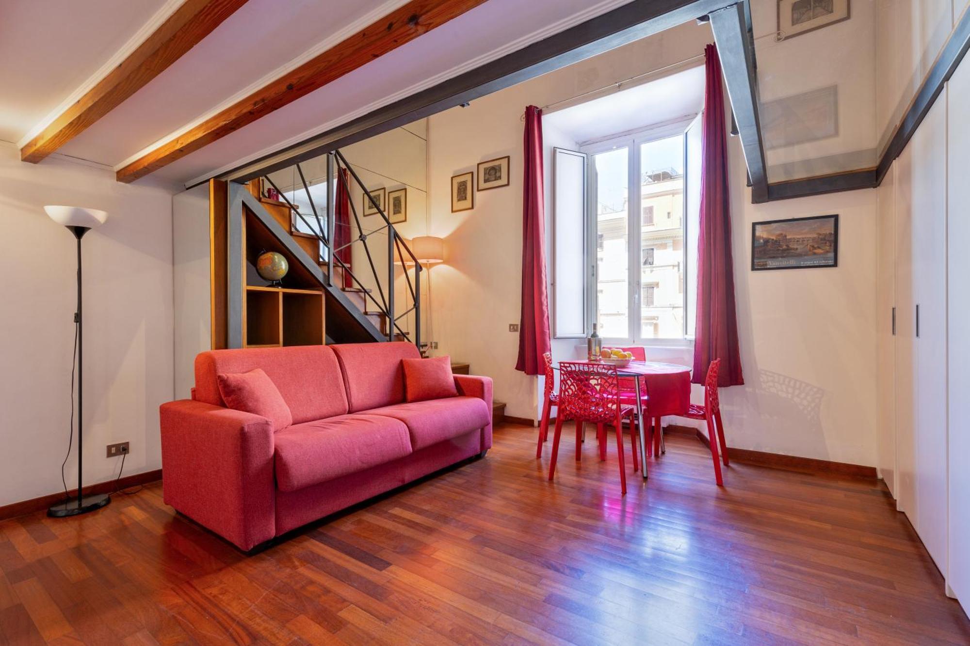 Colosseum Romantic Loft Экстерьер фото