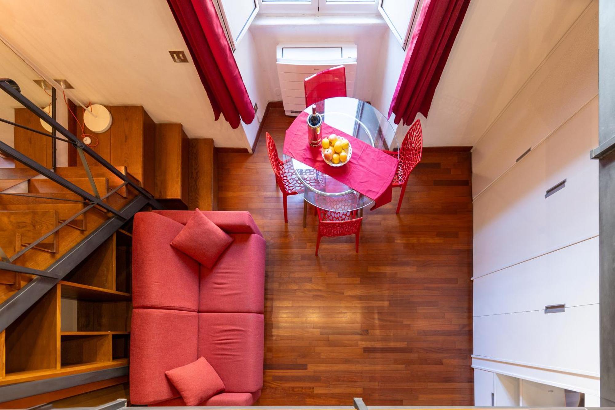 Colosseum Romantic Loft Экстерьер фото